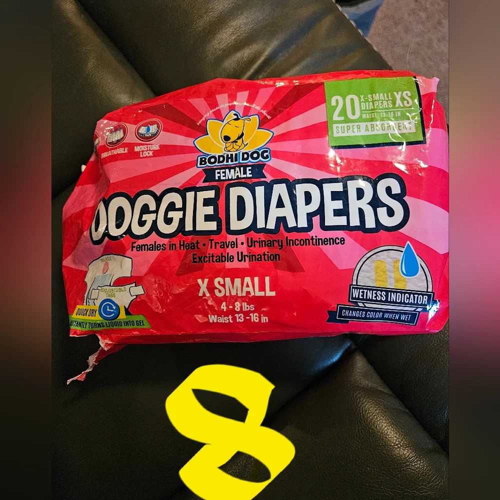 Bodhi Dog Female Doggie Diapers - X Small